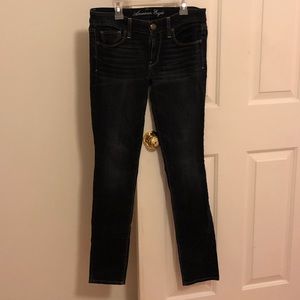 American Eagle Skinny, Dark Was Jeans